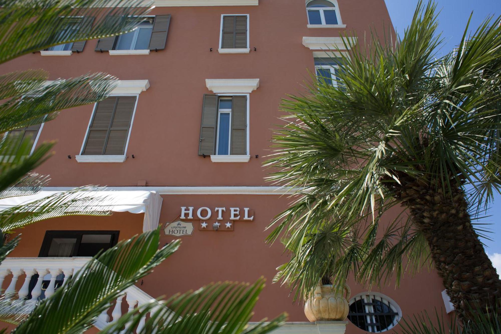 Il Postiglione Hotel - Sala Ricevimenti Minturno Exterior foto